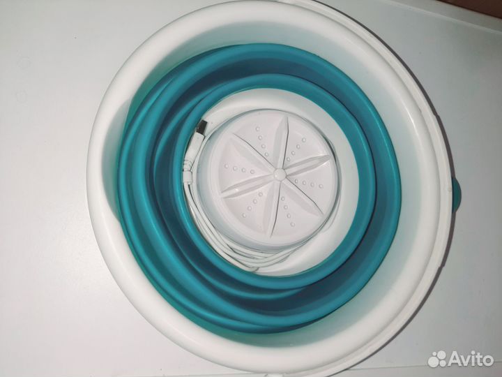 Портативная стиральная машинка