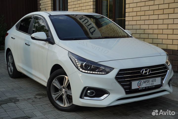 Hyundai Solaris 1.6 AT, 2019, 68 400 км