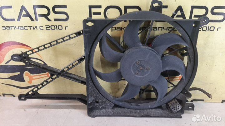 Вентилятор радиатора Opel Astra H 2006-2014