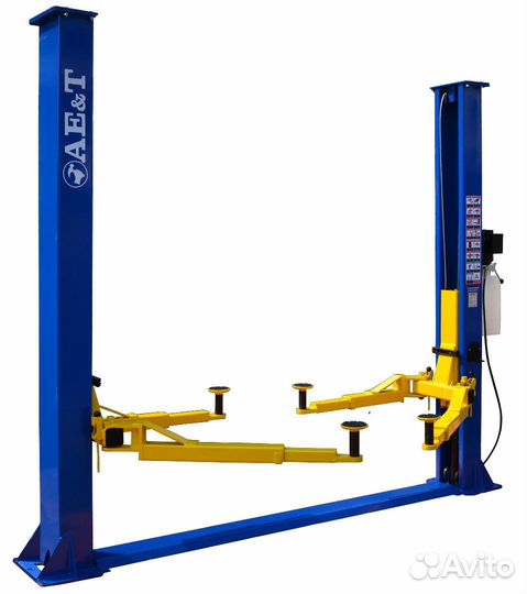 Подъемник 2-стоечный 4т T4 380B (United Hydraulics