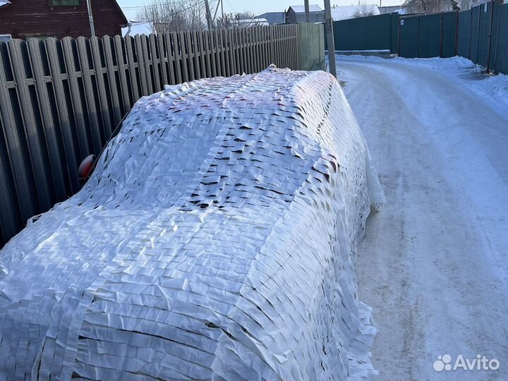 Маскировка снег