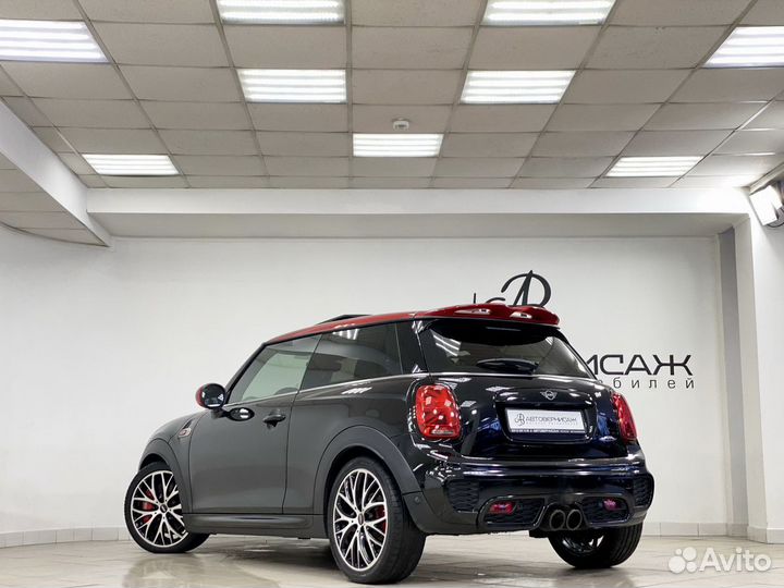 MINI John Cooper Works 2.0 AT, 2018, 49 037 км