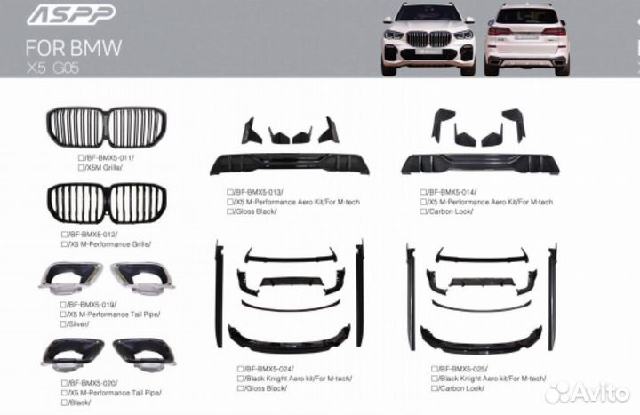 Рестайлинг BMW X5