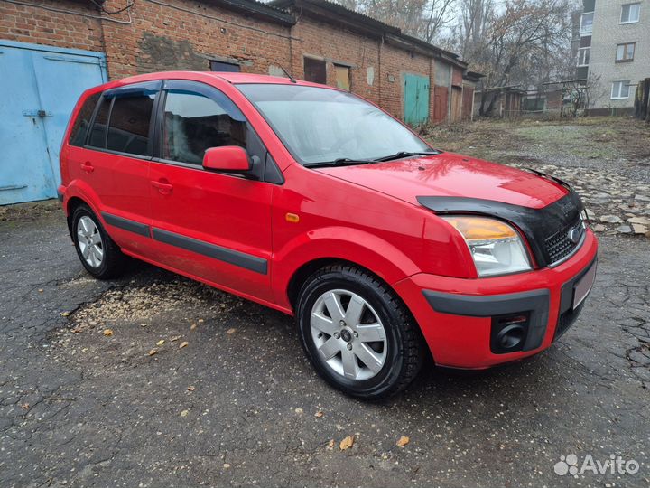 Ford Fusion 1.6 МТ, 2008, 254 956 км