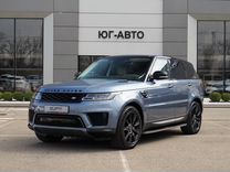 Land Rover Range Rover Sport, 2021, с пробегом, цена 8 249 000 руб.