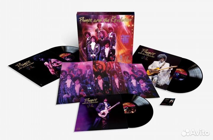 Prince And The Revolution – Live (Box Set)