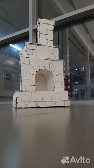 Поделка-расскраска