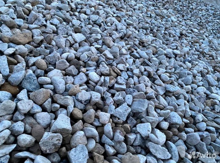 Щебень, песок, чернозем