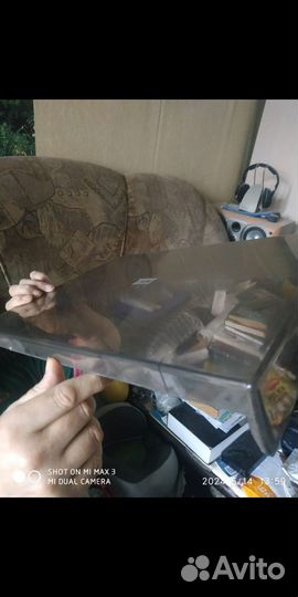 Катушечный магнитофон akai gx4000d