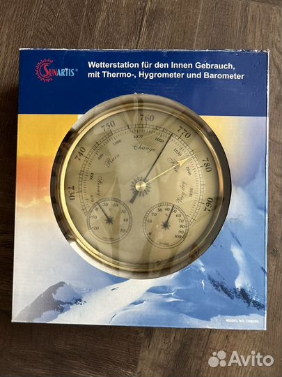 Метеостанция sunartis германия