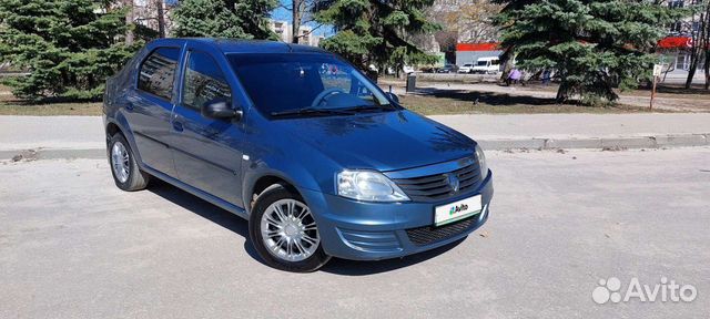 Renault Logan 1.6 МТ, 2010, 198 000 км