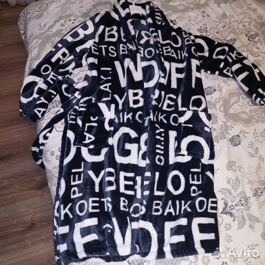 Халат на мальчика
