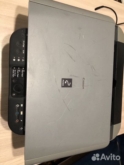 Принтер canon pixma mp160