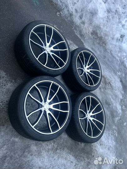 Прожам комплект колес R22 5x114,3