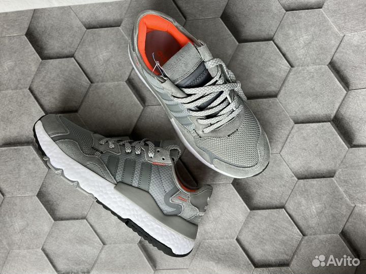 Кроссовки мужские adidas nite jogger, новые