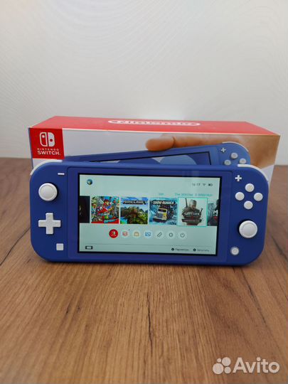 Новый Прошитый Nintendo Switch Lite 32+128Gb