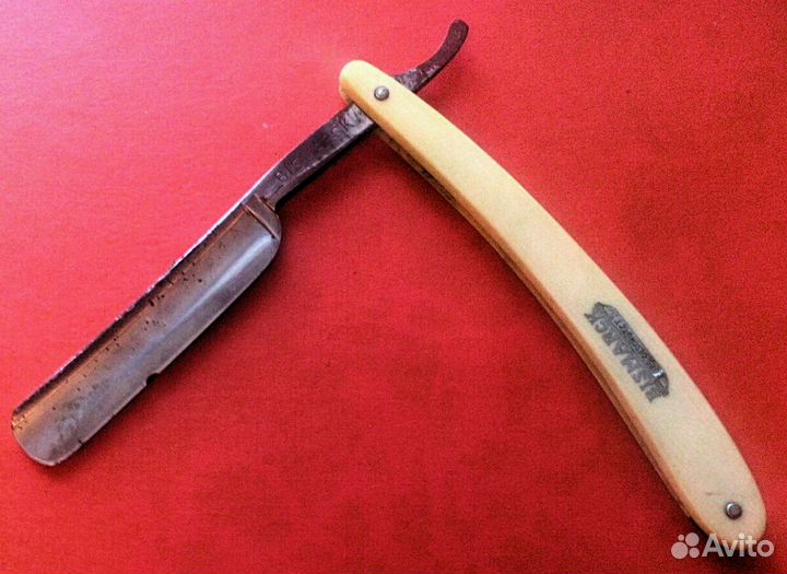 Старая бритва Solingen Kukri Bismarck Стиз