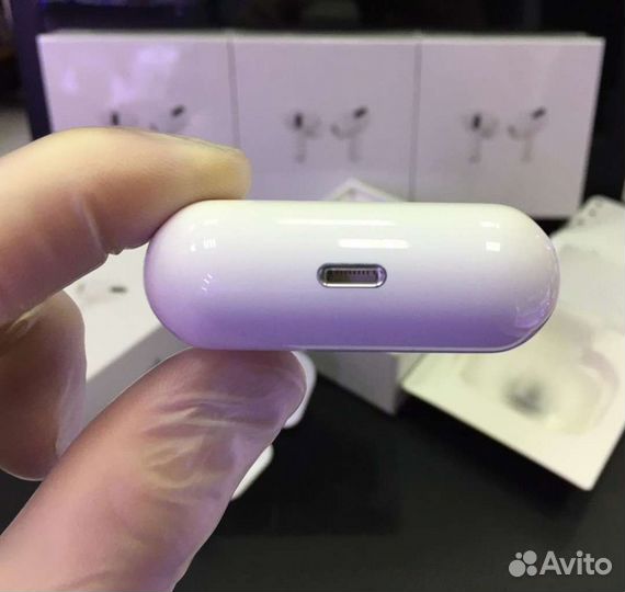 Наушники airpods pro