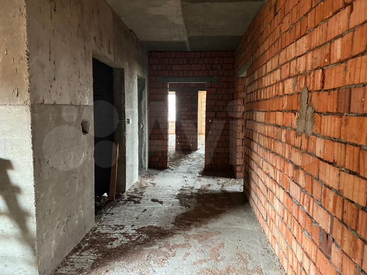 1-к. квартира, 62 м², 3/17 эт.