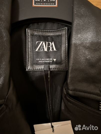 Косуха zara новая оригинал С