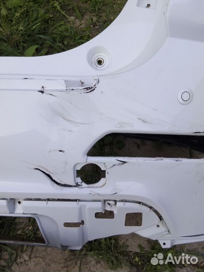 Задний бампер Haval H2