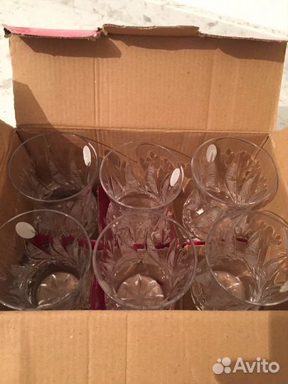 Рюмка Хрусталь 6шт