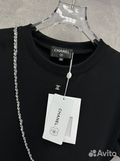 Эксклюзивная футболка Chanel