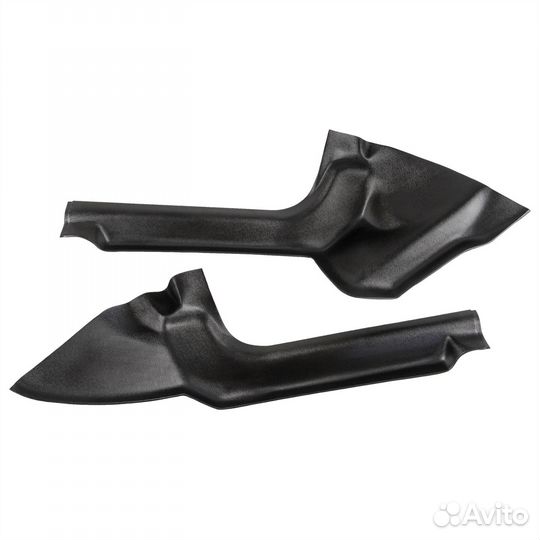 Накладки на ковролин порогов LADA Largus с 2021