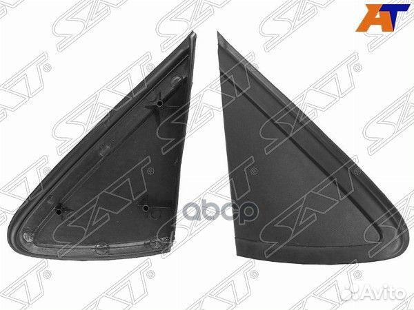 Накладка на крыло перед зеркалом VW polo 10-20 4D