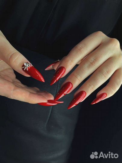 Маникюр/педикюр/наращивание ногтей