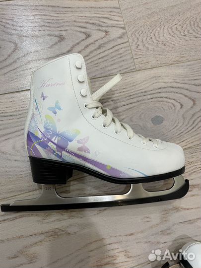 Коньки для девочки 35 размер