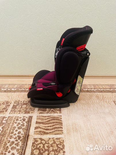 Автокресло Rant Futuro группа 1-2-3(9-36 кг.)