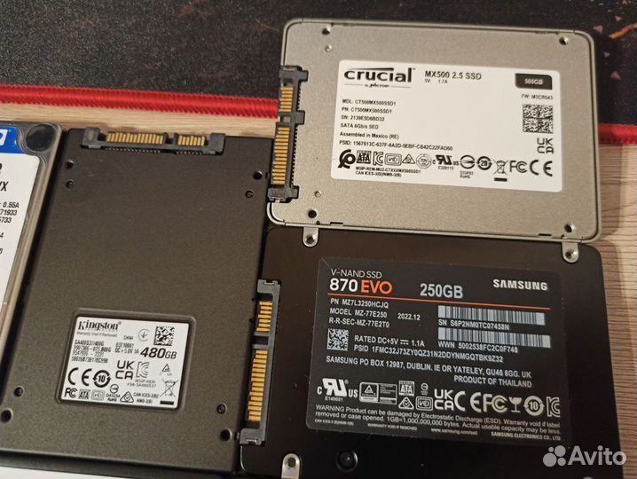 Hdd/Ssd 2.5, nvme 1tb