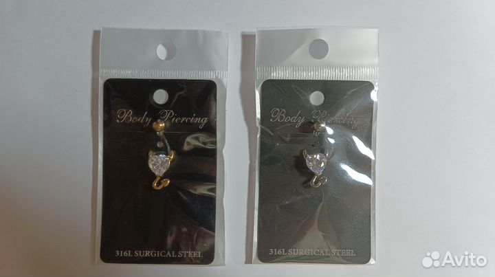 Пирсинг в пупок