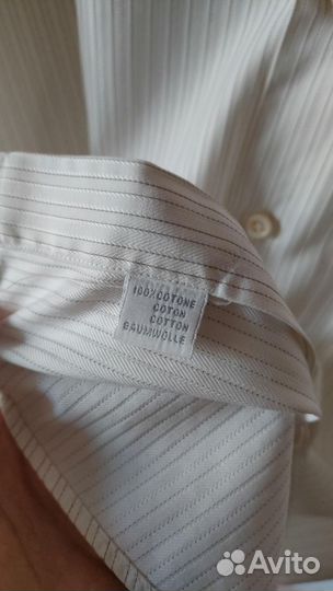 Pal Zileri винтажная рубашка графа