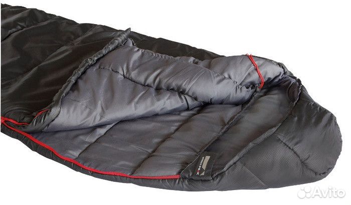 Мешок спальный Redwood -3 darkred-grey, 23085