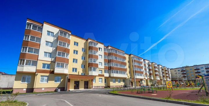 2-к. квартира, 60,1 м², 4/5 эт.