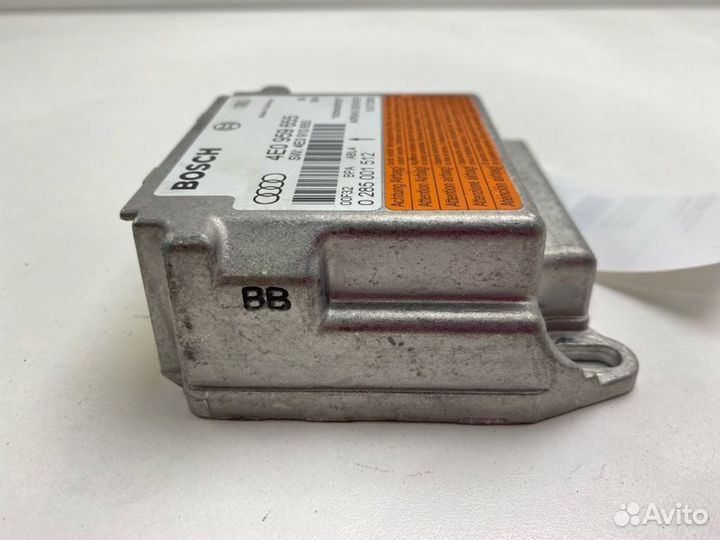 Блок управления Airbag Audi A8 4E8 BFM 2003