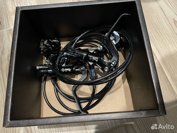 Тормоза, шатуны, покрышки, штырь, педали