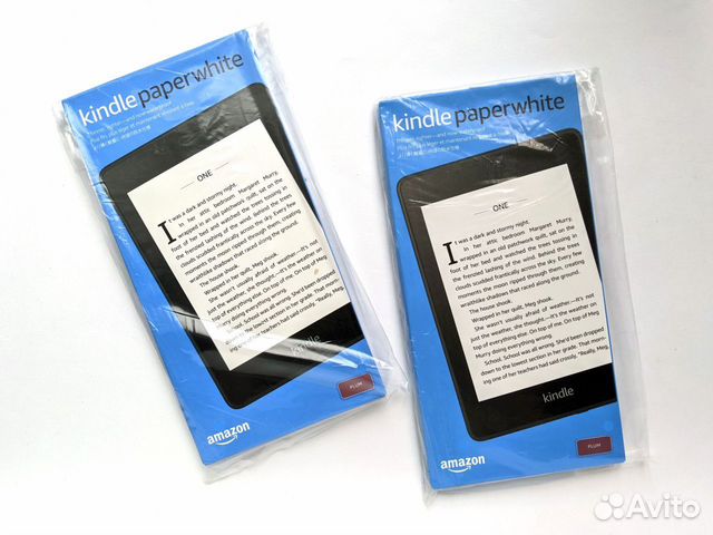 Новая Kindle Paperwhite 4 2018 32GB Pink + чехол объявление продам