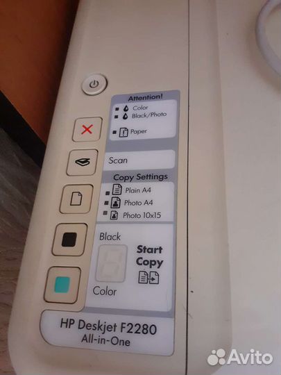 Принтер HP Deskjet F2280