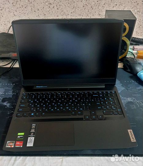 Lenovo игровой ideapad gaming 15ARH05