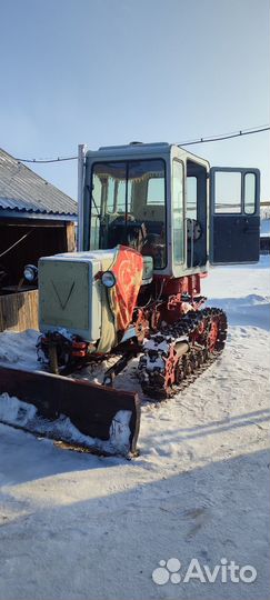 Трактор КТЗ T-70C, 1988
