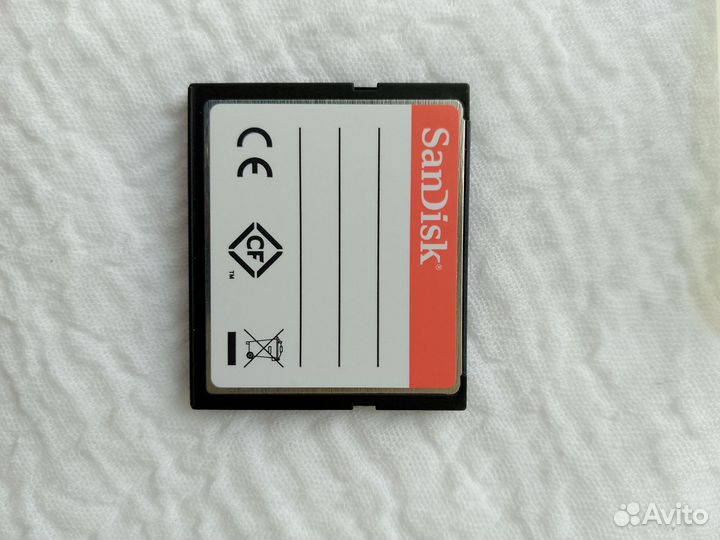 Карта памяти compact flash sdhc SanDisk Ultra 8 gb