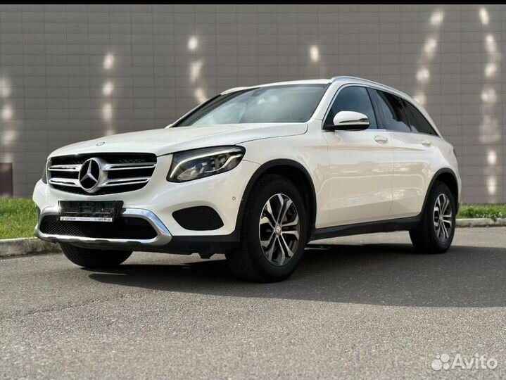 Mercedes-Benz GLC-класс 2.0 AT, 2016, 135 000 км