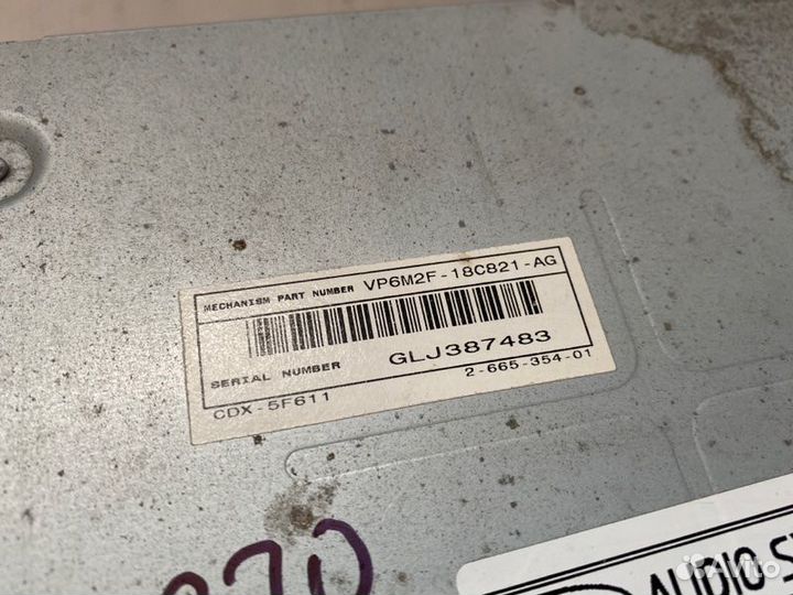 Магнитола Ford Focus 2 shda 2011