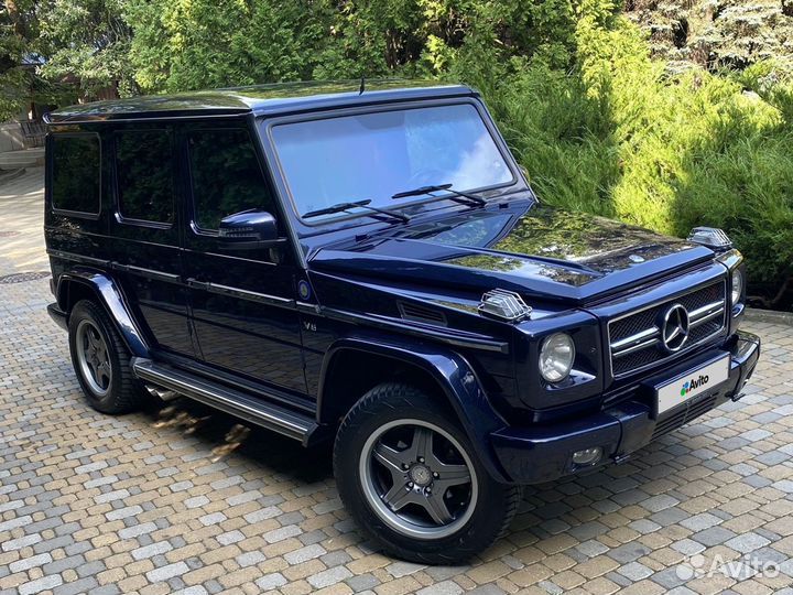 Mercedes-Benz G-класс 5.0 AT, 2001, 250 000 км