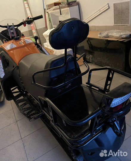 Снегоход Stels