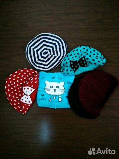 Береты и шапки