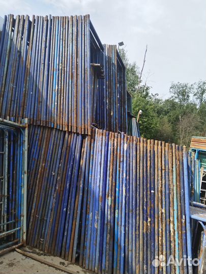 Леса строительные бу